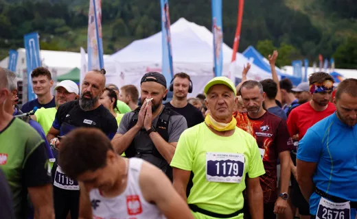 Nordic walking i Bieg Górski na 11 km. Wspólny start po dobrą zabawę [ZDJĘCIA] - 17